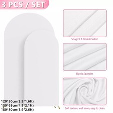 3pcs Wedding Arch Stand Cover