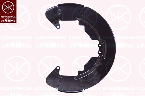 New splash panel brake disc - new,
