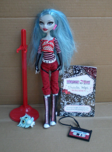 Monster high ghoulia yelps - monster,