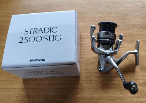 Shimano stradic 2500shg - 19,