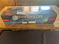 TASCO 525 Black Telescope With