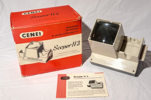 Cenei scoper automatic 35mm - automatic,