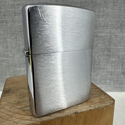 1994 zippo lighter brushed - 1994,
