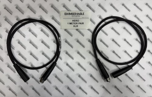 Kimber kable hero - 1, pair