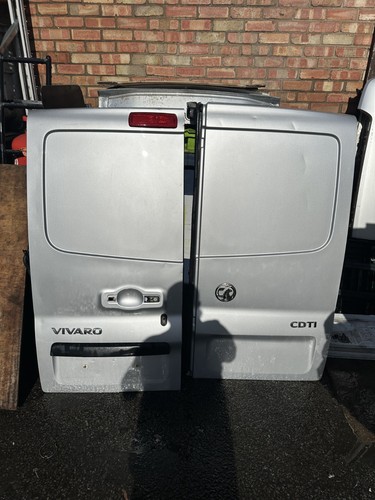 Vauxhall vivaro trafic - vauxhall,