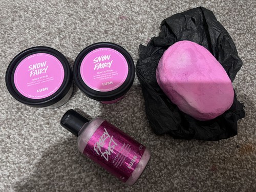 Lush snow fairy bundle - fairy,