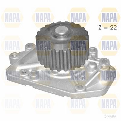 Napa water pump for honda - for,