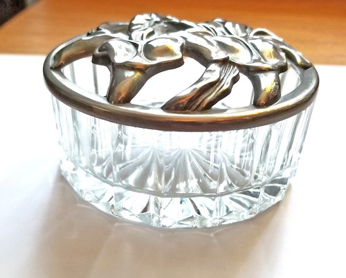 Vintage silver tone thick - silver,