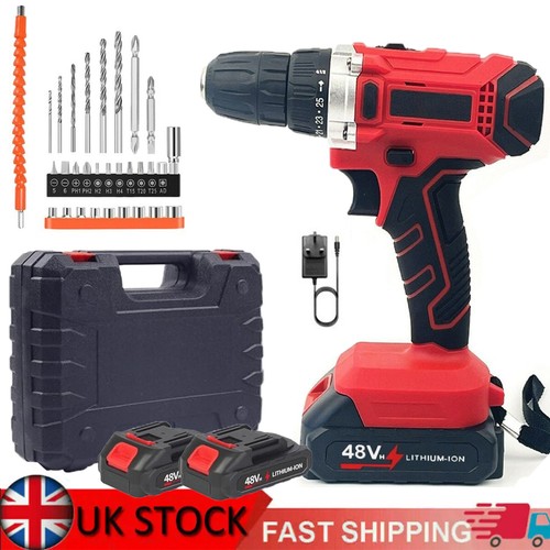 48v cordless drill - &, impact