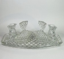 Vintage 5 Piece Clear Cut