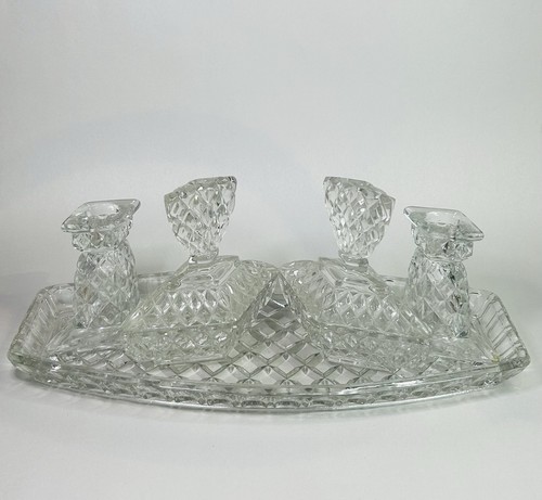 Vintage piece clear - piece,