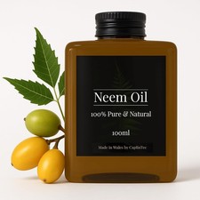 Neem oil 100ml organic - neem,