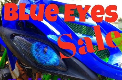 Blue eye head light - light, headlight