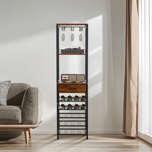Bar cabinet rustic sideboard - rustic,