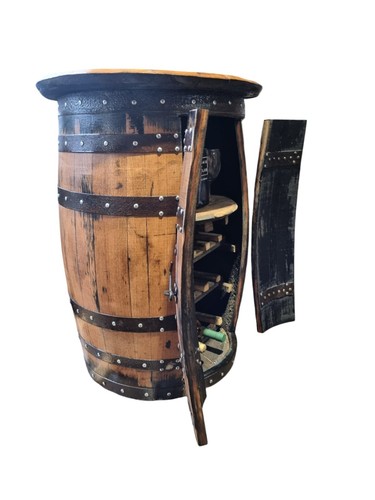 All one whisky barrel bar - whisky,