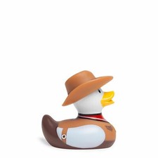 Rubber Bath Ducks Bud Duck Cowboy Mini 7cm Collectable Toy Duck Novelty Gift