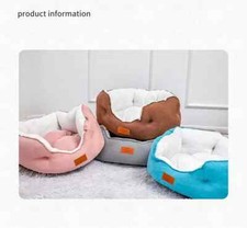 Dog Bed Cat Beds Soft Washable