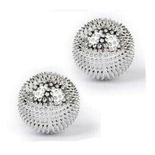 2 x MAGNETIC HAND MASSAGER BALLS stress relief simulation 