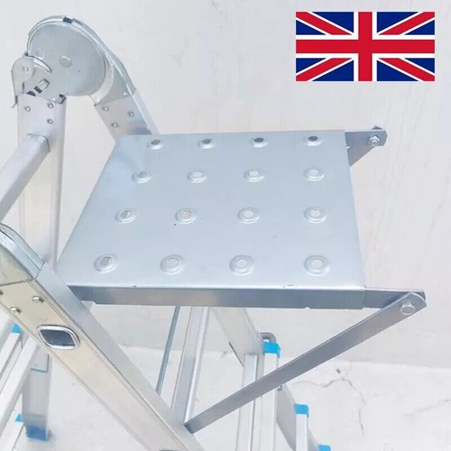 Ladder platform system - ladder,