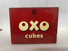 Vintage Traditional OXO Cubes