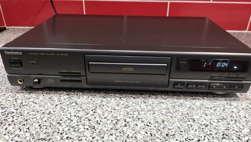 Technics pg490 mash - mash, cd