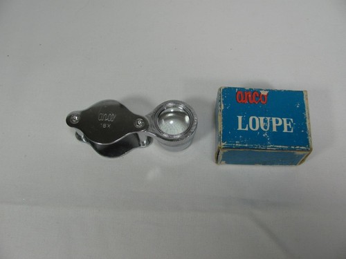 Vintage anco jewelers loupe - jewelers,