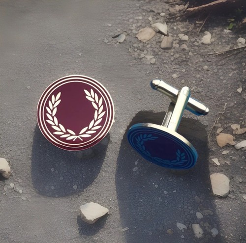 Fred perry mods cufflinks - uk,