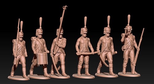 Wargaming napoleonic french - napoleonic,