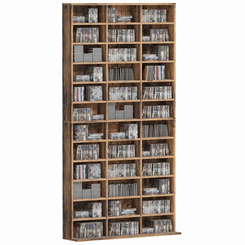 Homcom dvd media storage - homcom,