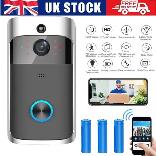 1080p video doorbell ring - video,