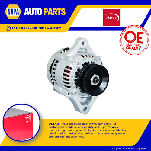 Alternator fits daihatsu mira - alternator,