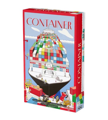 Container board game - container,