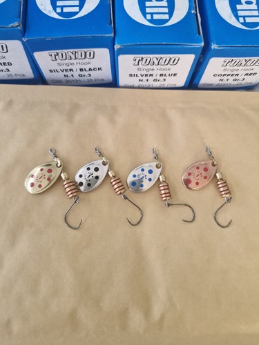 Ilba single hook tondo - x,