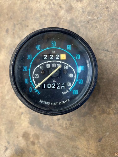Ural dnepr speedo - dnepr,