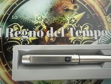 🔴 PARKER Ballpoint Pen 25 CHROMED Clip Seal BLACK Writes Vintage 1970