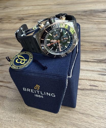 Breitling super chronomat - chronomat, b01