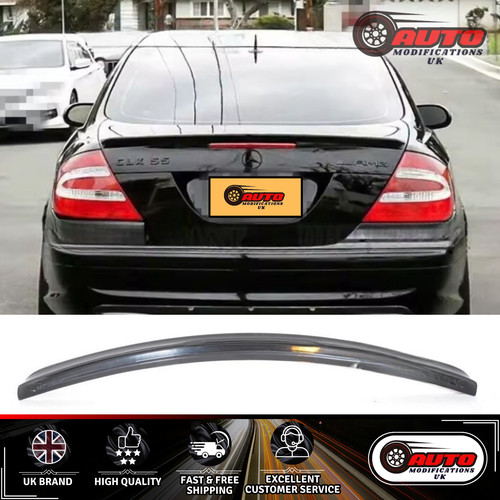 Mercedes clk w209 rear - mercedes, spoiler