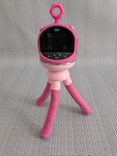 VTech Kidizoom Flix Pink Tripod Camera Tested & Working with Charger
