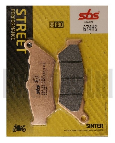 Sbs street sinter - sbs, brake