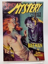 SPICY MYSTERY STORIES -