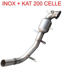 Tubo FAP DPF Downpipe + KAT 200 Fiat Grande Punto 1.3 Mjet 75 95 cv Euro5 T5K