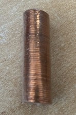 UK 1971 1/2 Pence Rolls Of 50