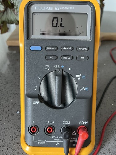Fluke industrial true rms - 83, true-rms