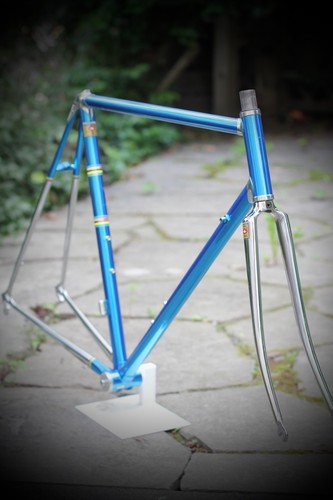 Ramo frame 56cm blue - frame,