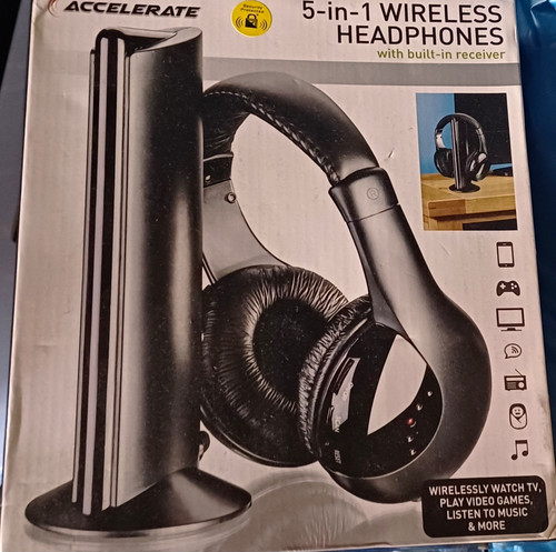 Accelerate wireless rf - accelerate, 5-in-1
