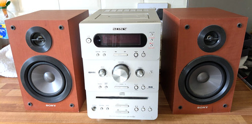 Sony hcd gpx9 - sony, hi-fi