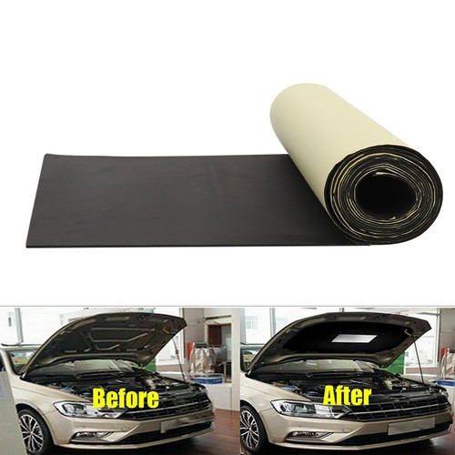 Roll car sound proofing - sound,