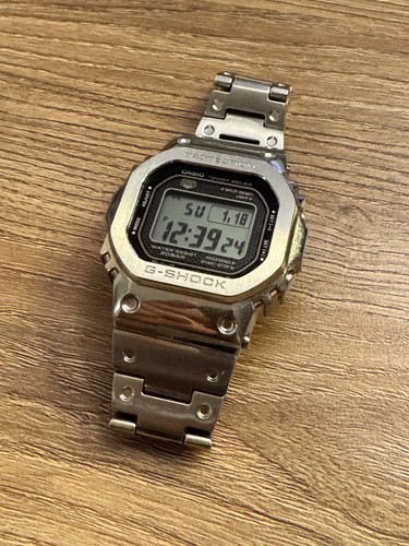 Casio shock silver - casio, case