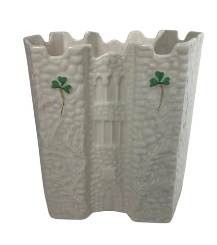 Belleek asheland castle vase - belleek,