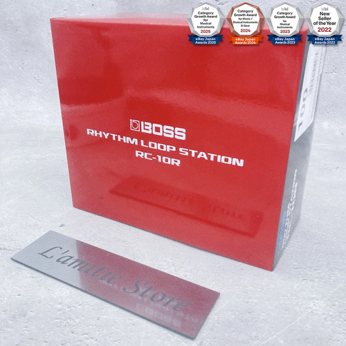 Boss 10r rhythm loop - boss, rc-10r